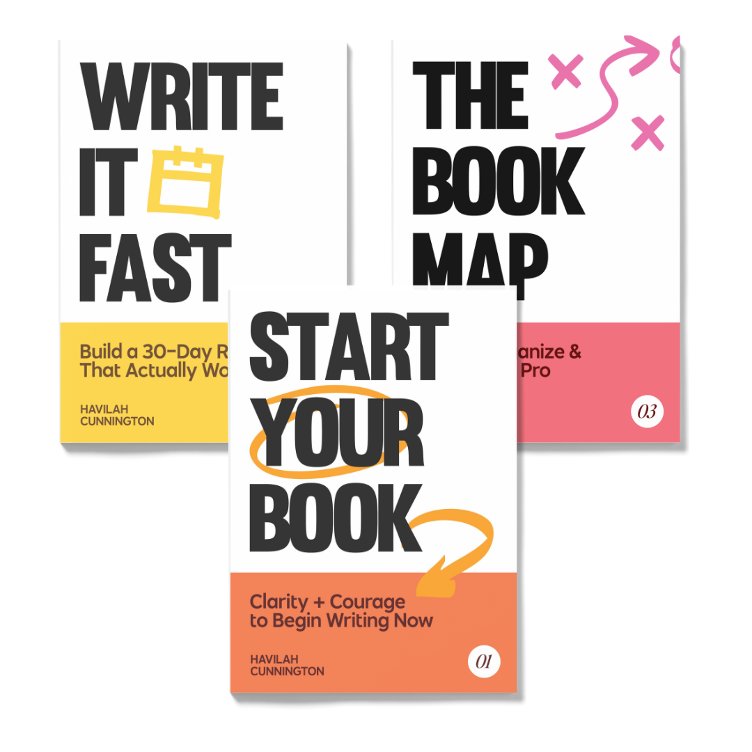 Guidebooks | Books 1-3 | Digital Download Bundle