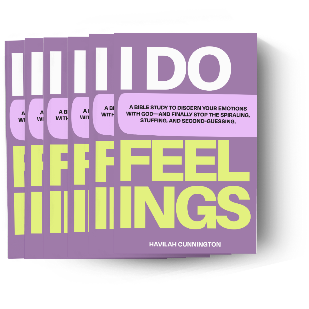 I Do Feelings (Small Group 6-Book Bundle)