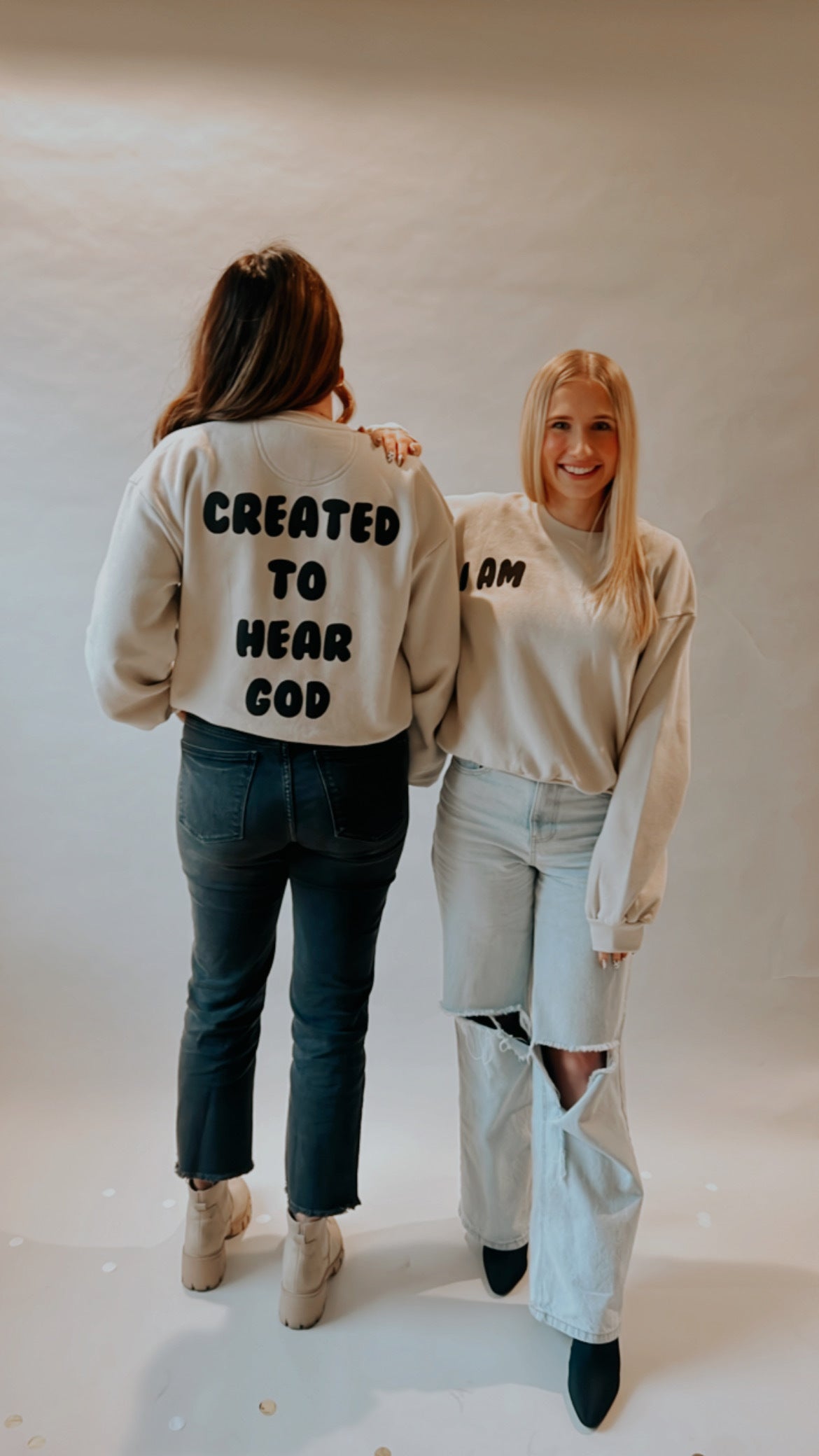 Created to Hear God Sweatshirt