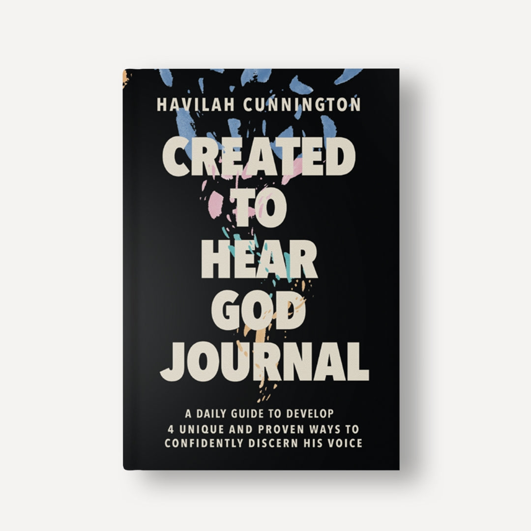 Created to Hear God Journal