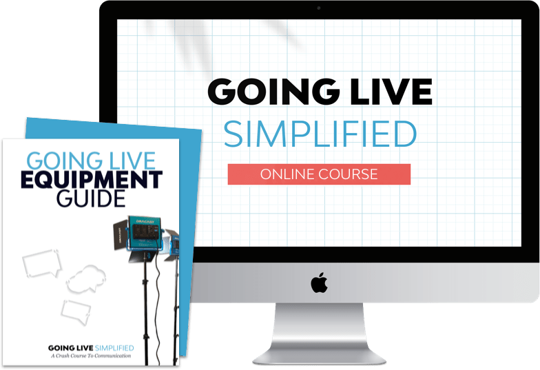 Going Live Simplified: Get Confident on Camera Fast