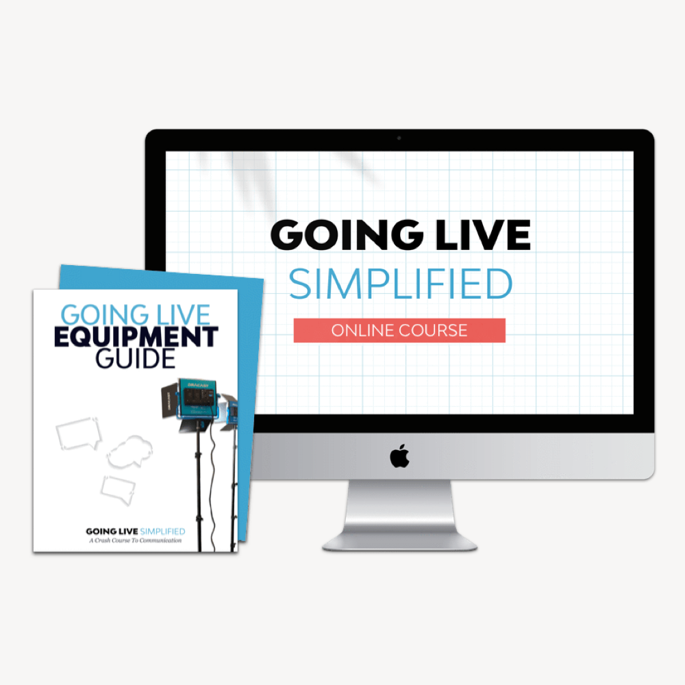 Go Live Simple Going Live Simplified: Get Confident on Camera Fast – Truth to Table