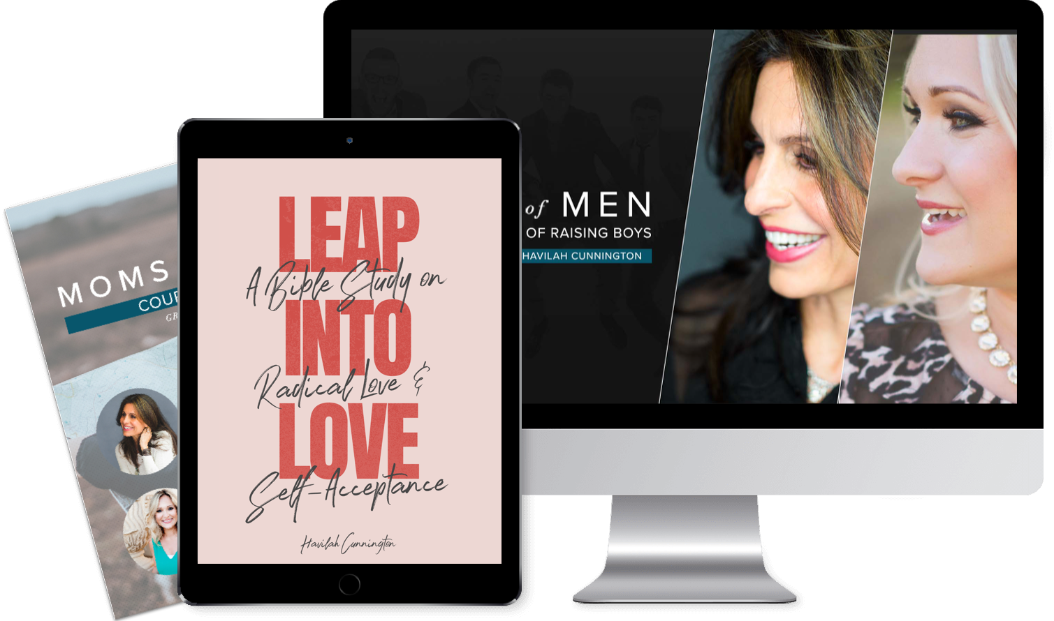 Moms of Men + Leap Into Love Digital Bundle