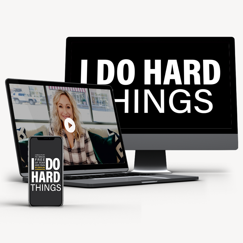 I Do Hard Things Digital Study