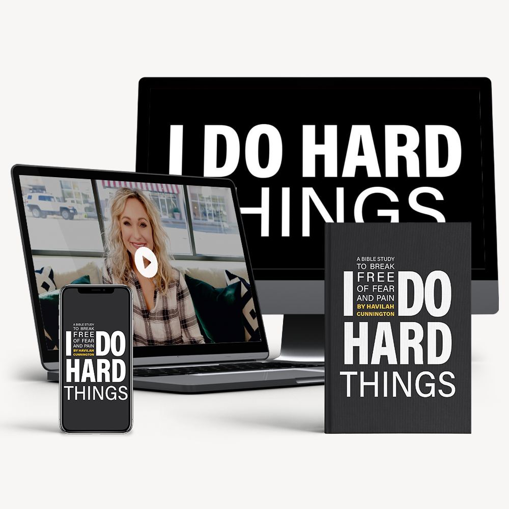 I Do Hard Things Book + Digital Study Bundle