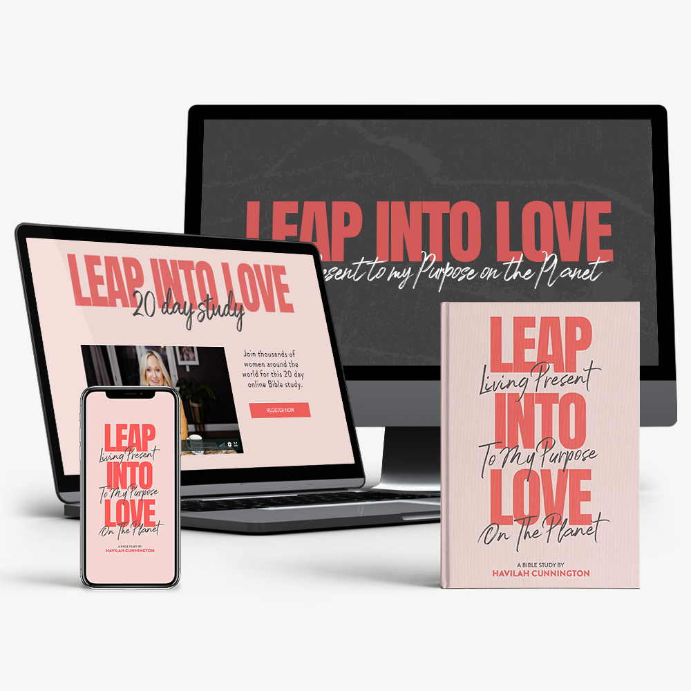 Leap Into Love Book + Digital Study Bundle