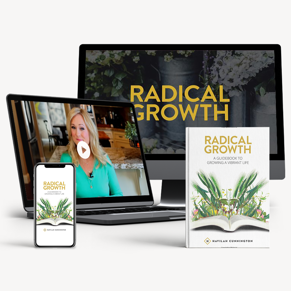 Radical Growth Book + Digital Study Bundle