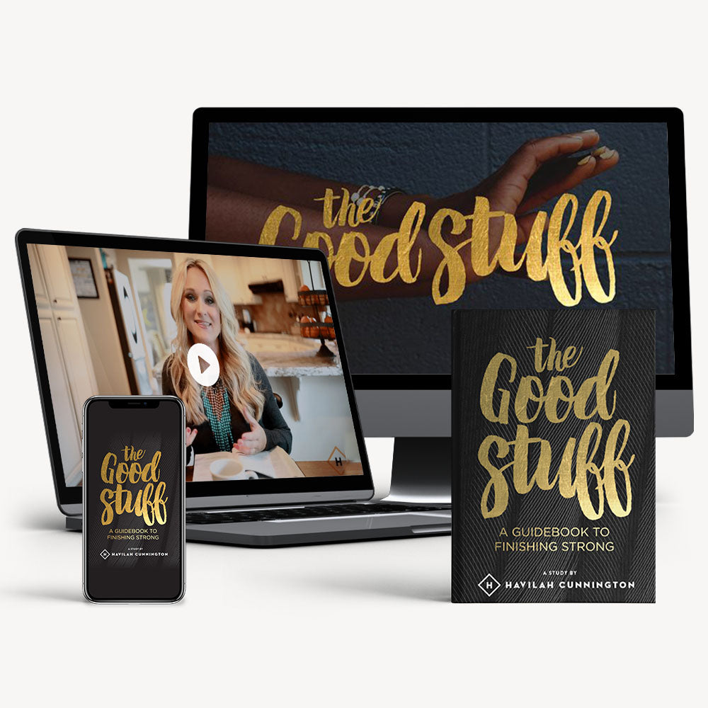 The Good Stuff Book + Digital Study Bundle